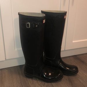 Talk Hunter boots
